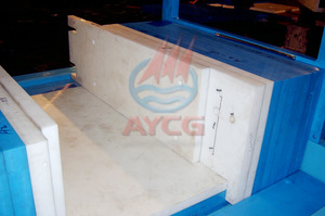 煤炭设备安装现场