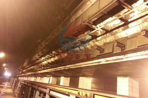 原煤仓施工现场