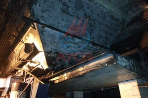 卸煤沟施工现场